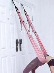 Portable Love Swings, attaches to any Door, Pink